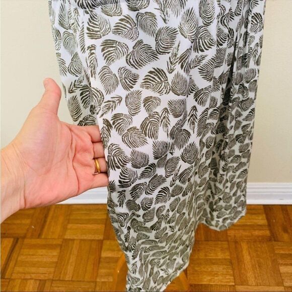 Nordstrom collection medium silk sheath print dress - Picture 4 of 8